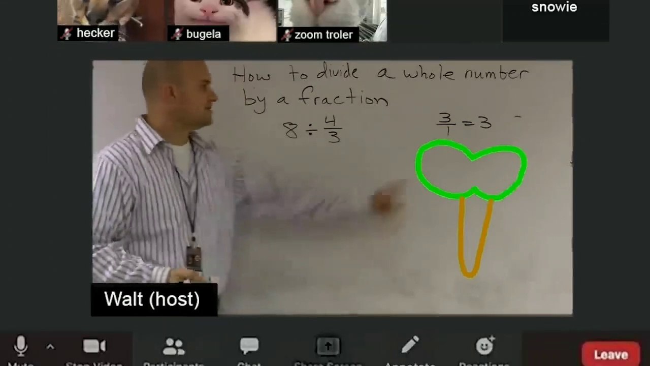 When you trolling your teacher...