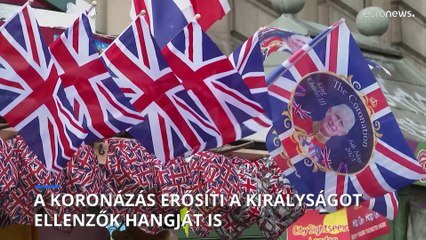 Nem az én királyom - kiabálják majd a tiltakozók III. Károlynak a koronázás napján