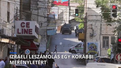 Izraeli leszámolás egy korábbi merényletért
