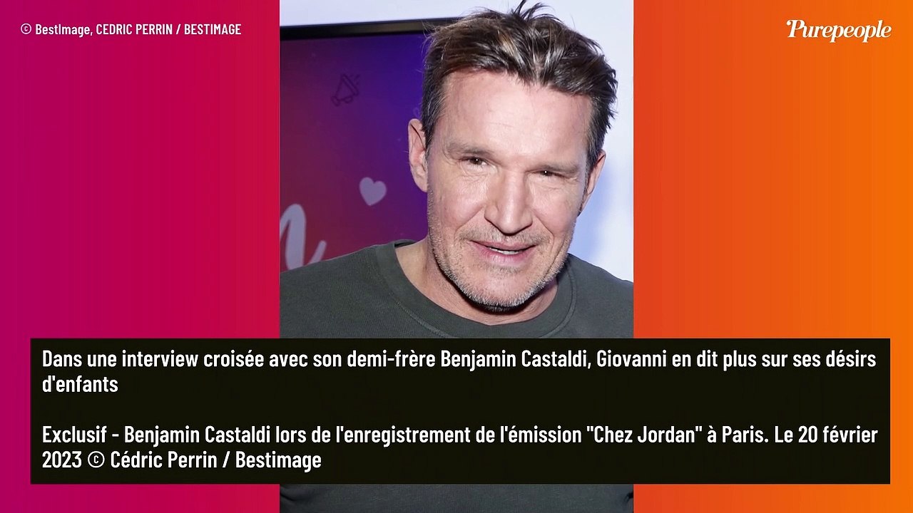 Giovanni Castaldi et Carine Galli prêts à avoir des enfants ? Le frère de Benjamin Castaldi répond enfin