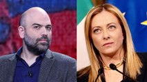 Roberto Saviano, l'ultima sparata Italia Sempre più come la Serbia