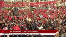 Kılıçdaroğlu BBC'ye konuştu: 'Erdoğan'ı emekli edip köşesine göndereceğiz, kimse endişe etmesin'