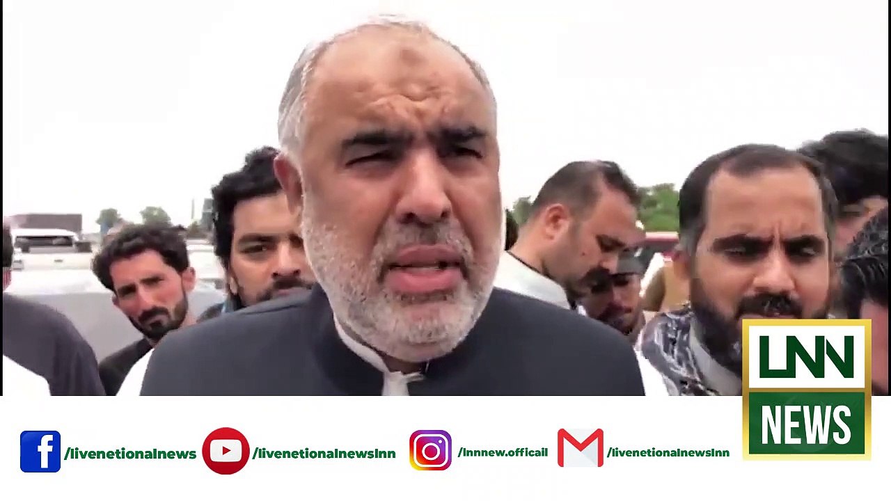 Former Speaker National Assembly Asad Qaiser Message for the Nation | Lnn