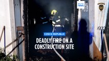 Brno blaze: Eight people killed in abandoned building fire in Czech Republic