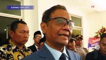 [FULL] Mahfud MD Lapor Terduga Pelaku TPPO ke Bareskrim Polri, Begini Modusnya