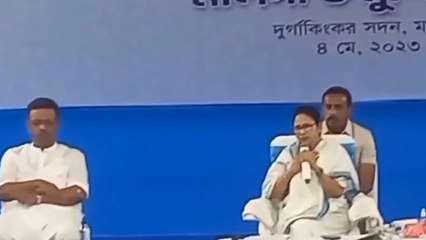 ইংরেজবাজার:গঙ্গার ভাঙ্গন নিয়ে কেন্দ্রকে তুলোধোনা করলেন মুখ্যমন্ত্রী, দেখুন ভিডিও