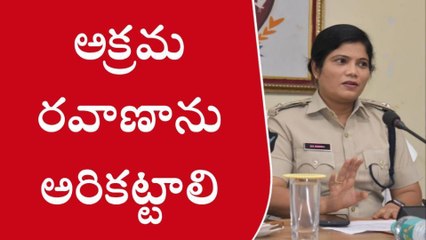 శ్రీకాకుళం: సెబ్ పనితీరు సంతృప్తికరం - జిల్లా ఎస్పీ