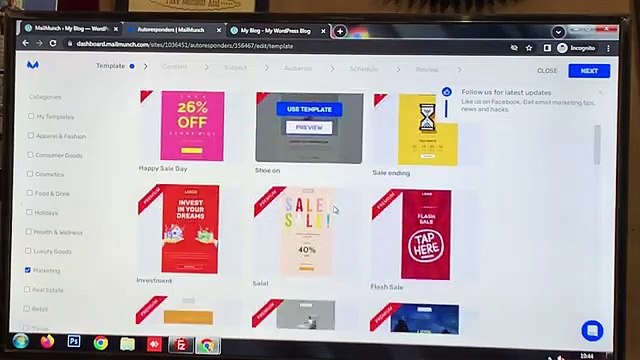 Email Marketing templates html