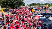 Greve de professores do DF