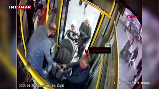 Önce yardım etti, sonra telefonunu çaldı