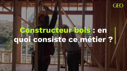 Constructeur bois : en quoi consiste ce métier ?