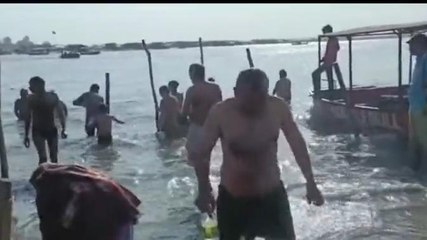 बुलंदशहर: भंडारे का आयोजन करने वाला युवक स्नान के दौरान गंगा में डूबा, मचा कोहराम