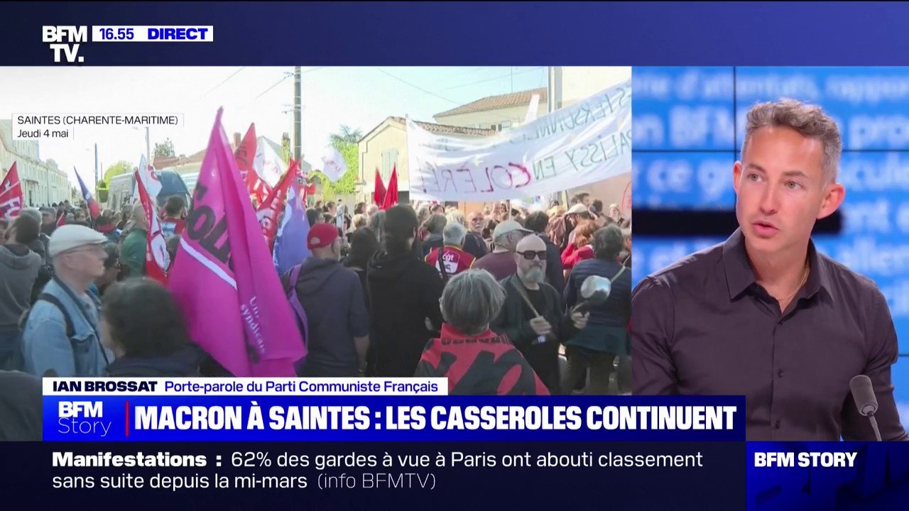Pour Ian Brossat (PCF), "le président de la République et ses ministres se sont racontés une fiction"
