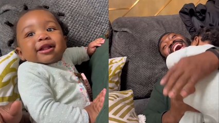 BETRAYING BABY ignores Mum and says "Dada" for her first words