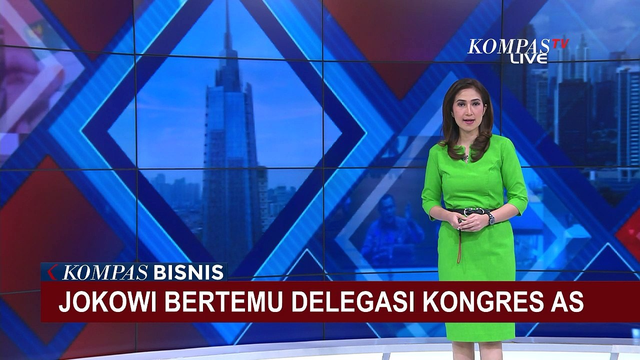 Presiden Joko Widodo Bertemu Delegasi Kongres A...