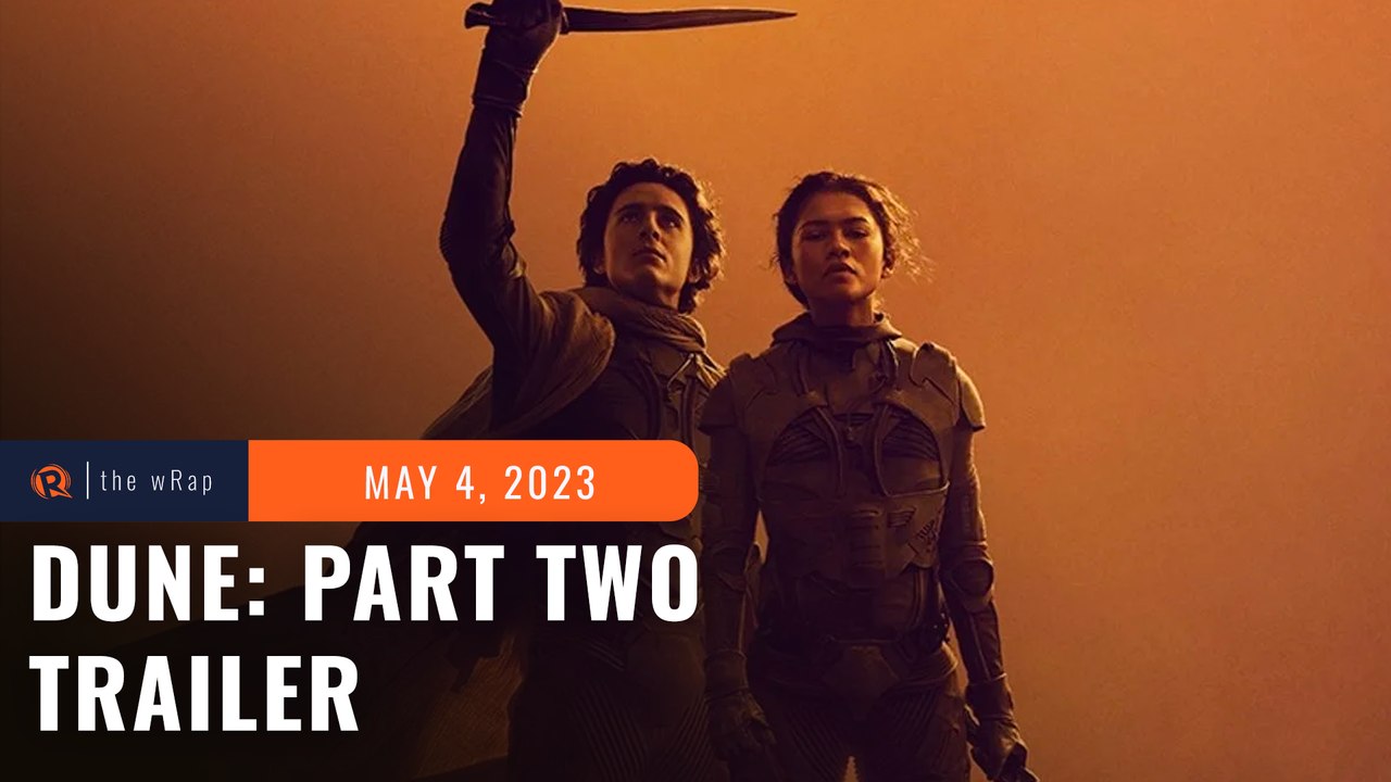 Timothée Chalamet prepares for war in ‘Dune: Part Two’ trailer