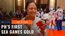 Kaila Napolis nails 1st PH gold in SEA Games with sweet jiu-jitsu payback