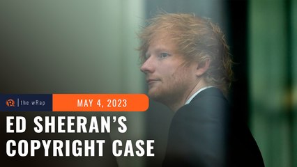 Ed Sheeran copyright case goes to jury in New York