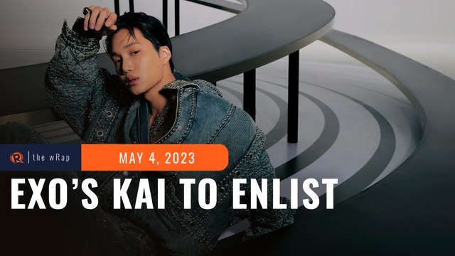 EXO’s Kai to enlist in military on May 11