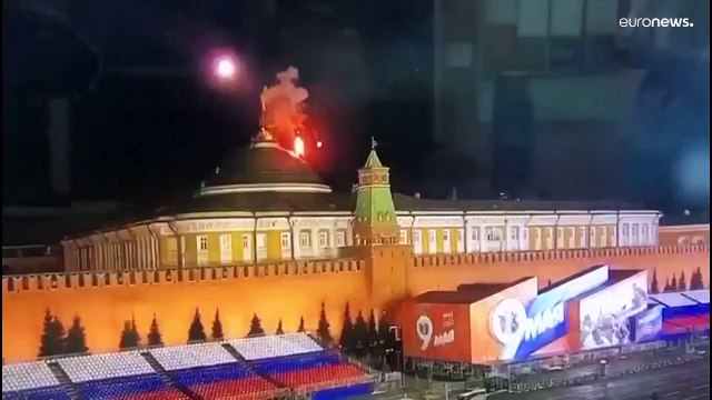 Estados Unidos negam envolvimento em alegado ataque com drones ao Kremlin