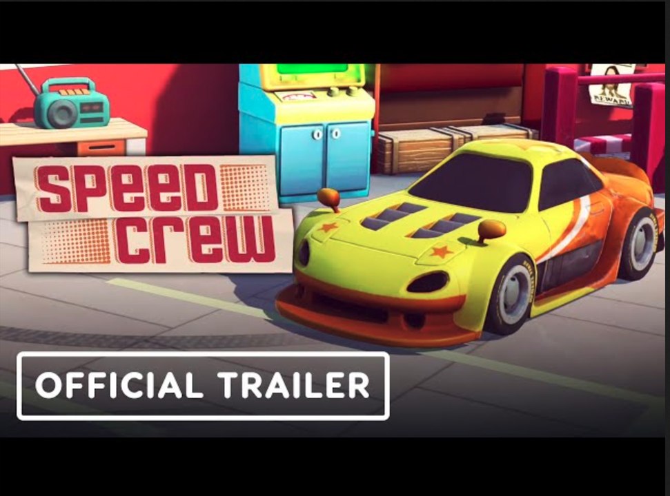 Speed Crew | Official Pre-Order Trailer