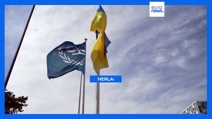 In the Hague, Ukraine's President Zelenskyy said Valdimir Putin would face justice