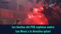 París arde contra Messi: manifestación de los hinchas piden su salida del PSG