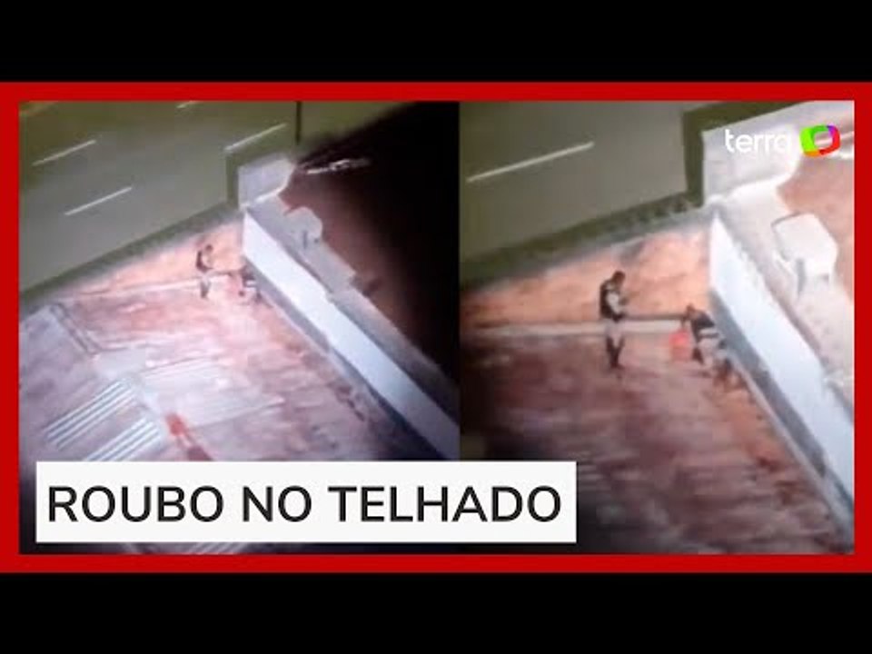 Homem é preso após fazer buraco no teto de loja para roubar produtos ...