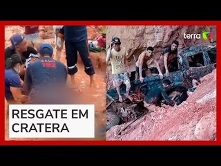 Policial cai em cratera e fica imobilizado no Maranhão