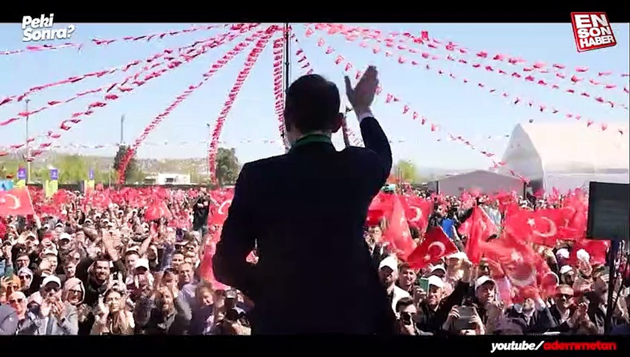 Adem Metan çekti: Murat Kurum'un 24 saati