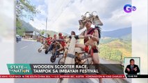 Wooden scooter race, tampok sa Imbayah Festival | SONA