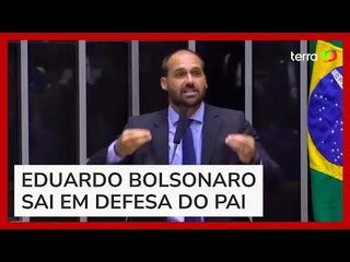 Eduardo Bolsonaro classifica ação da PF contra o pai como ‘esculacho’ e ‘perseguição’