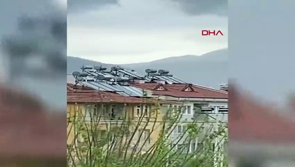 Paraşütçüler fırtınada savruldu! 23'ü kurtarıldı, 3'ü kayıp