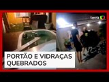 Protesto de motoboys contra colega agredido termina com casa de cliente depredada no RJ