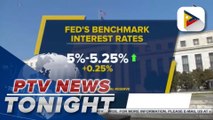 FED raises interest rates by 25 basis points, signals hiking pause