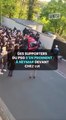 Des supporters du PSG s’en prennent à Neymar devant chez lui 