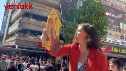 Milletvekili adayının seçim çalışmasında gerginlik: 9 gözaltı