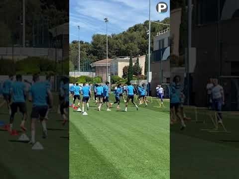 Lens-OM : malade, Eric Bailly était le seul absent à l’entraînement