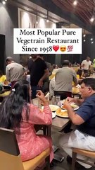 Pure Veg Restaurant In Mumbai Serving Since ❤️ year 1958