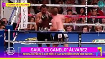 Canelo Álvarez desmiente que Peso Pluma entone el Himno Nacional en su próxima pelea