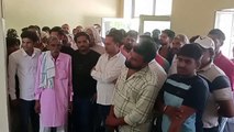 कृपाल जघीना हत्याकांड: परिजनों का एसपी ऑफिस में हंगामा, पुलिस अधिकारी पर बड़ा आरोप