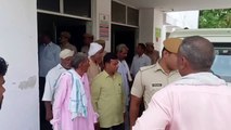 कृपाल जघीना हत्याकांड: परिजनों का एसपी ऑफिस में हंगामा, पुलिस अधिकारी पर बड़ा आरोप