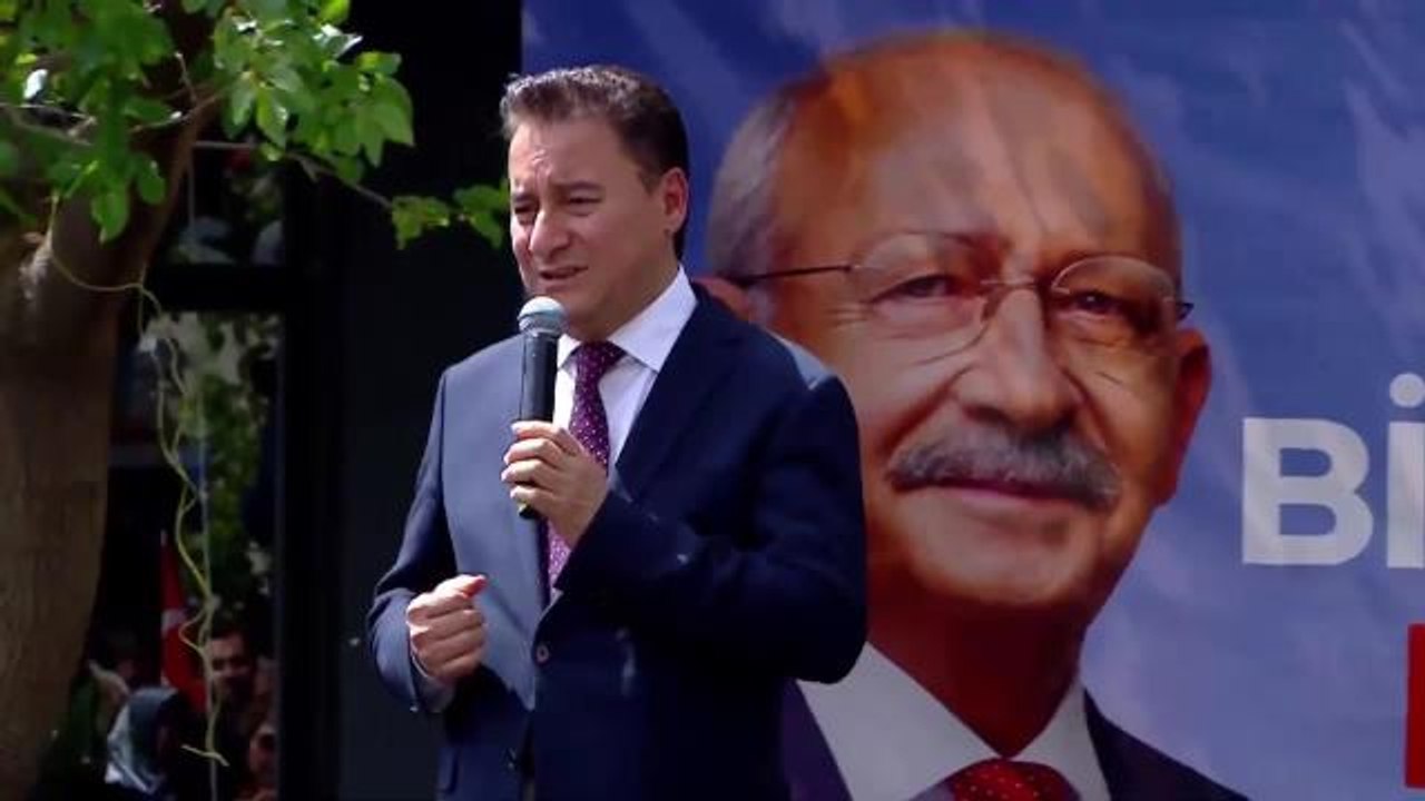 DEVA Partisi Genel Başkanı Ali Babacan: 'Biz haklıyız, bu bize güç veriyor'