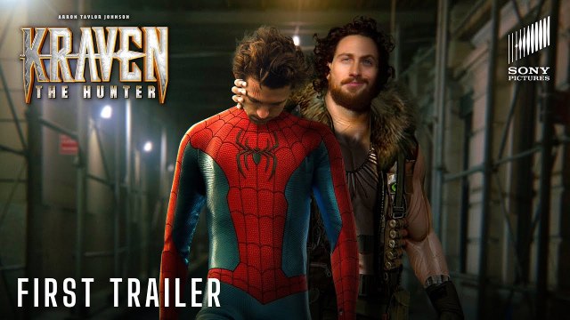KRAVEN THE HUNTER – First Trailer (2023) Aaron Taylor Johnson Movie ｜ Sony Pictures and Marvel Studios