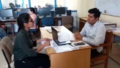 ईसीबी जॉब फेयर में 148 युवाओं ने दिया इंटरव्यू