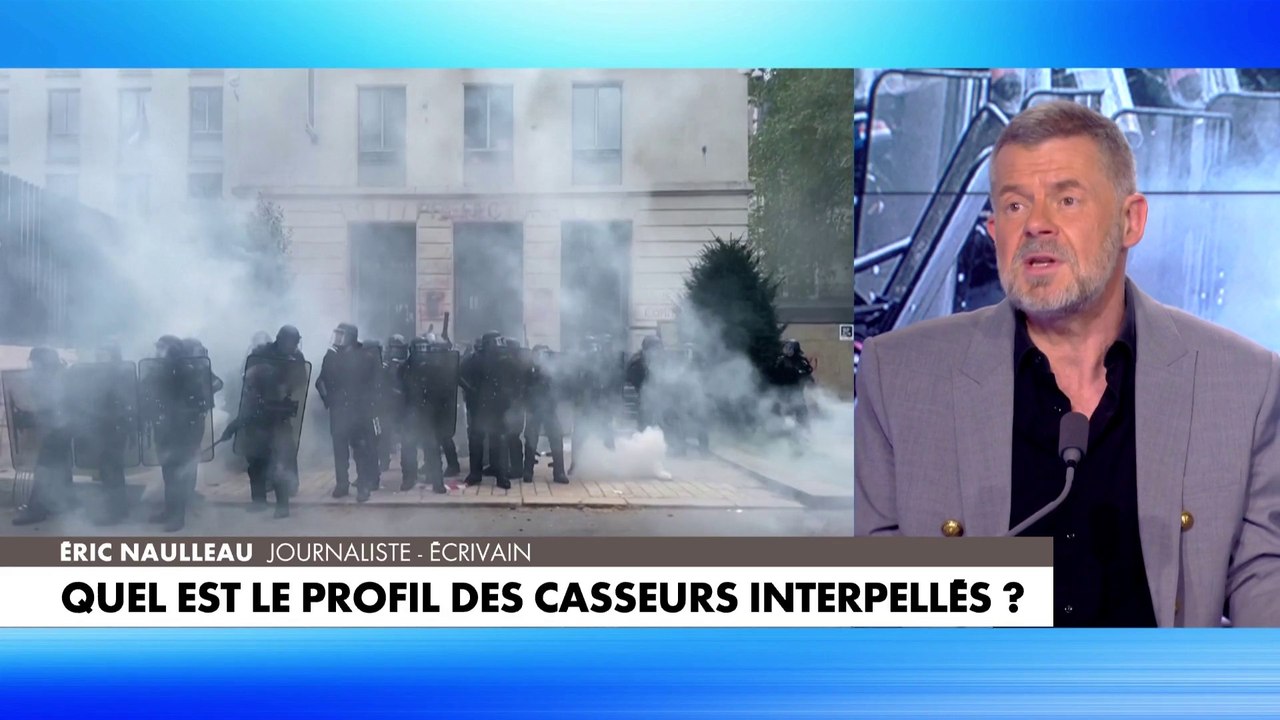 Eric Naulleau : «Les black blocs ne sont pas arrêtés, ce sont les petits bourgeois qui jouent aux révolutionnaires»