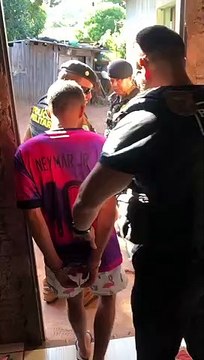 Condenado por estupro de vulnerável é preso em Douradina