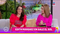 Edith Márquez se recupera de problemas de salud para iniciar gira de todo el año