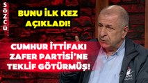 Ümit Özdağ Bunu İlk Kez Sözcü TV'de Açıkladı! 'Cumhur İttifakı'ndan Teklif Aldık!'