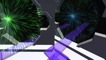 Dancing line The Electronic amusement park(full song) fanmade by qqxqqx (music by Zeleon LY)